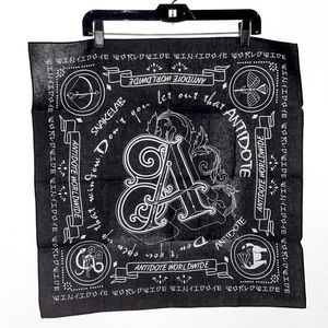 Antidote Worldwide Designer Streetwear Bandana / Scarf 🧣 NWT UNI​​​​